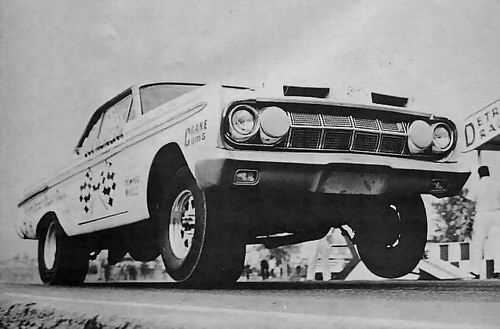 Detroit Dragway - 1964 Dyno Don Comet (newer photo)